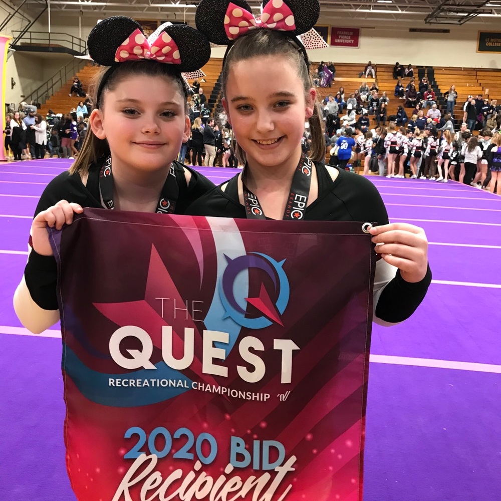 Fundraising for Cheer 2022-2023 Disney Nationals! 💜🖤 - Picture 16 of 17